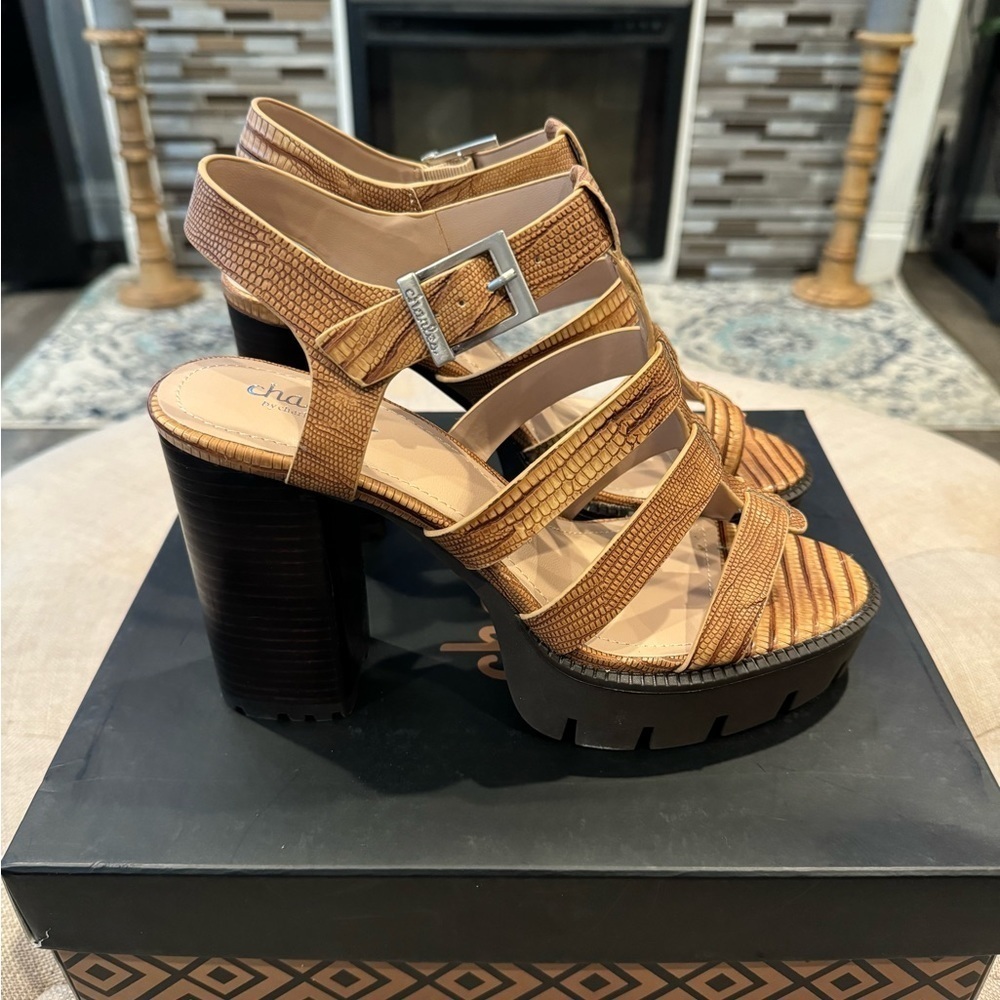 Charles David Verbal Sandal
